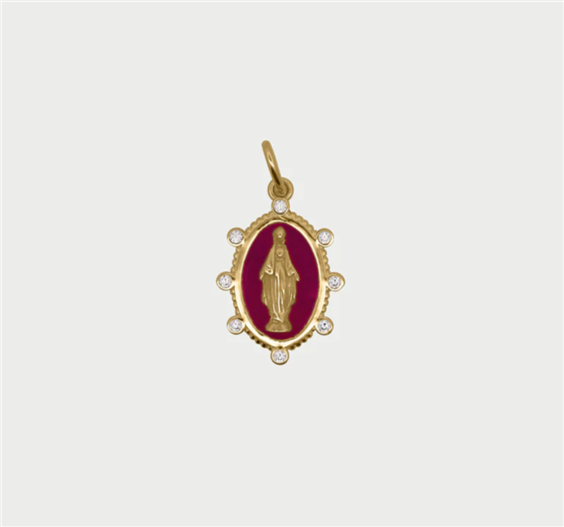 Charm Rue des Mille Mujer Charm Bar in latón CB-LCN 55 - CB-LCN 55